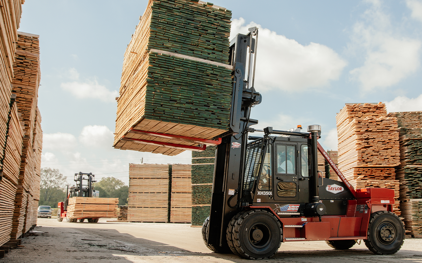 Taylor Heavy Duty Forklifts