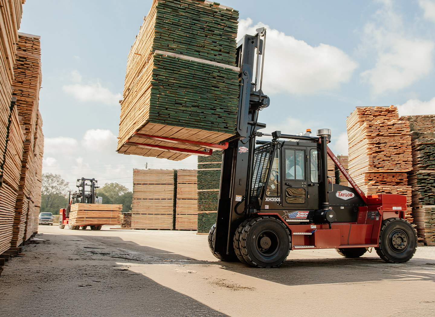 Taylor Heavy Duty Forklifts