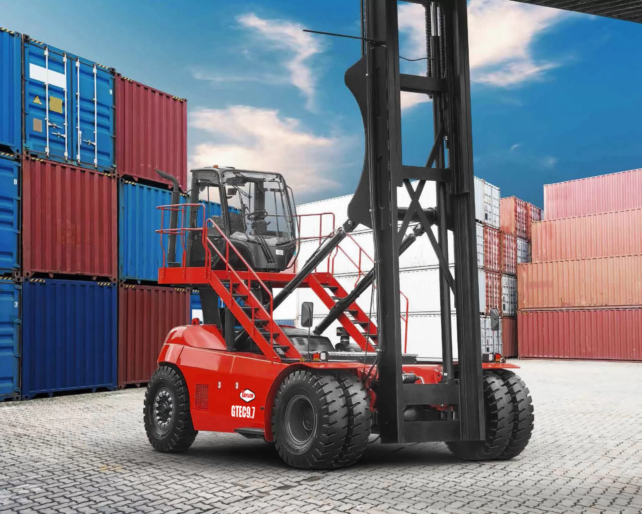 electric-loaded-container-handler
