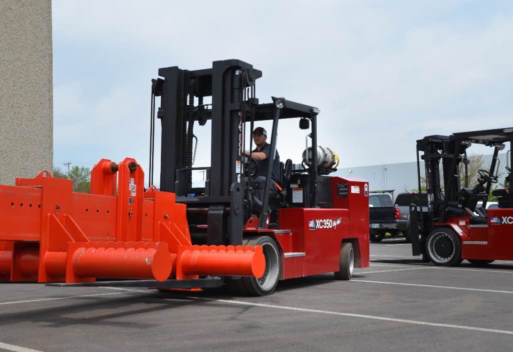 XC-350L XC Series Cushion Tire Forklift | Taylor Machine Works