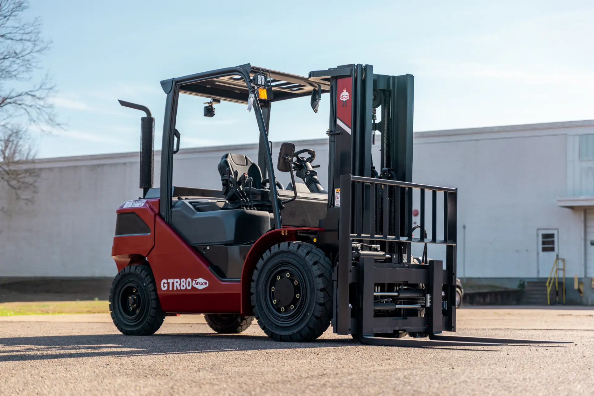 Taylor GTR-80 GT Series Pneumatic Tire Forklift