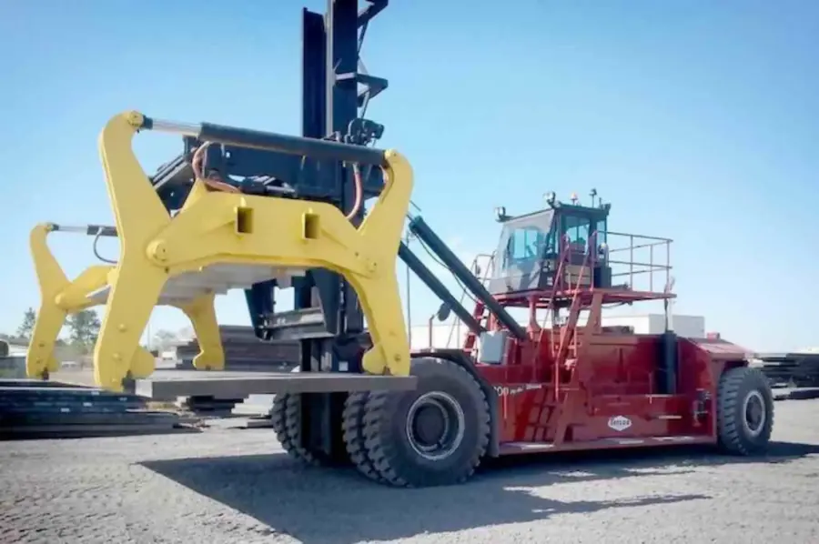Taylor X-1100 High Capacity Pneumatic Tire Forklift