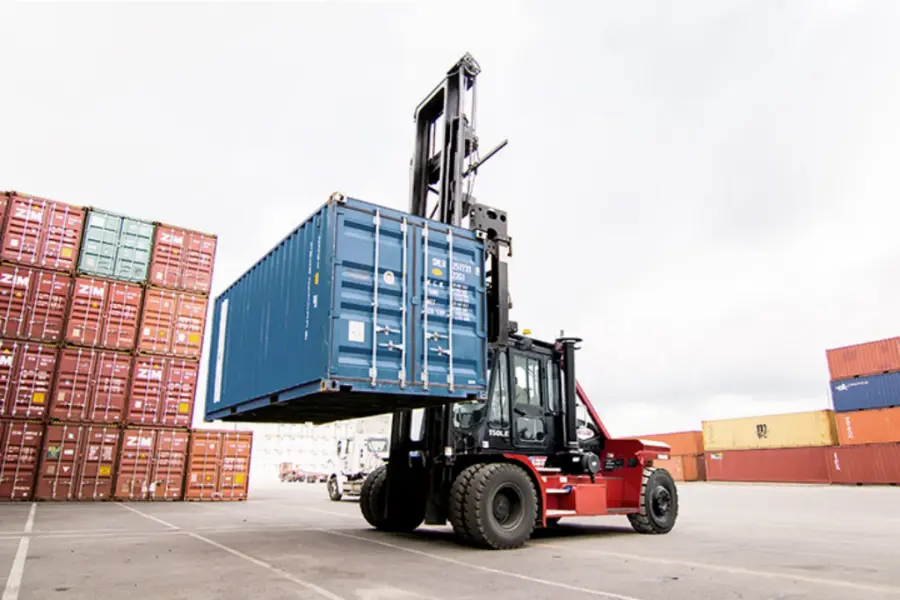 Taylor XEC-150LE Empty Container Handler Container Handler
