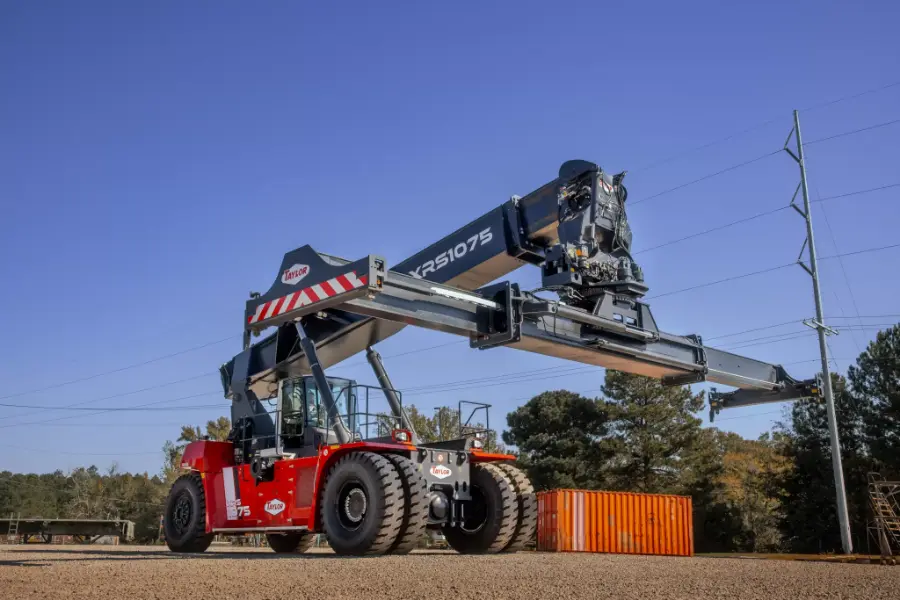 Taylor XRS-1075 Reach Stacker Container Handler