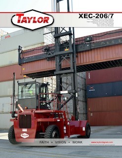 XEC-206/7 Container Handler Brochure