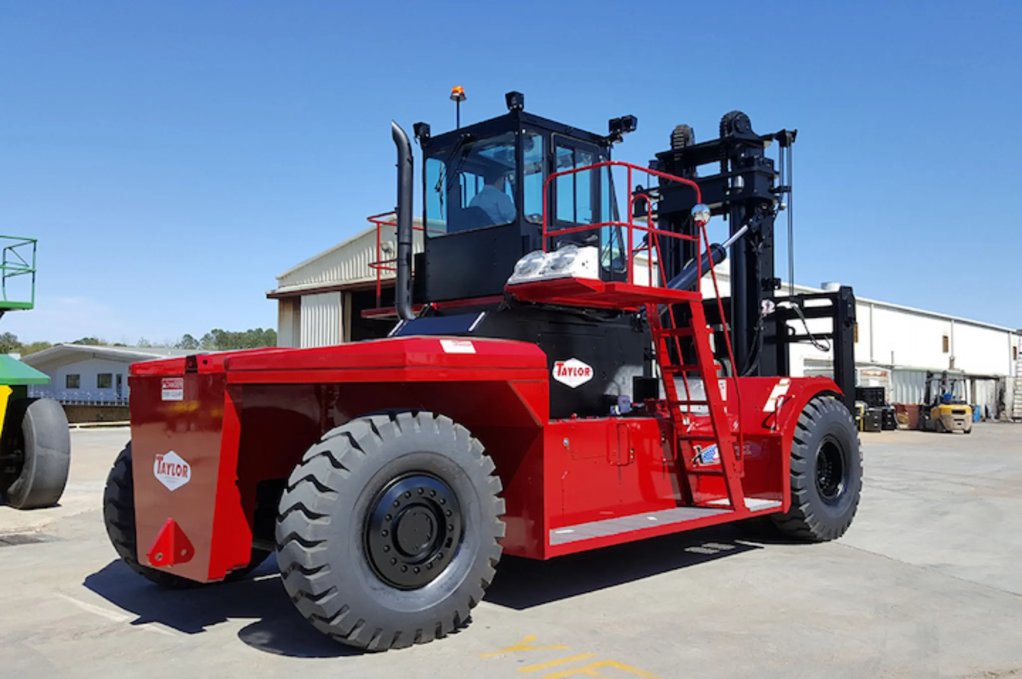 Taylor X-900M High Capacity Forklift