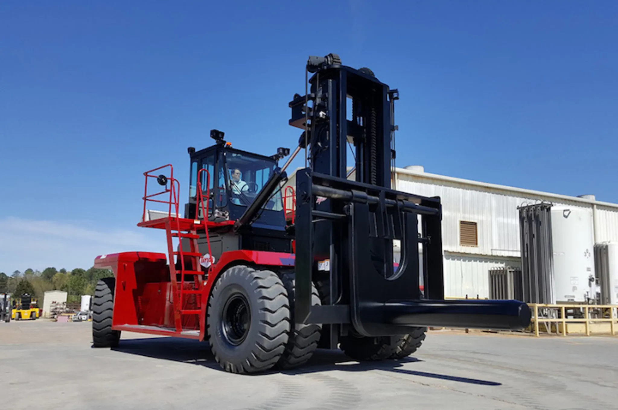 Taylor X-925L High Capacity Forklift
