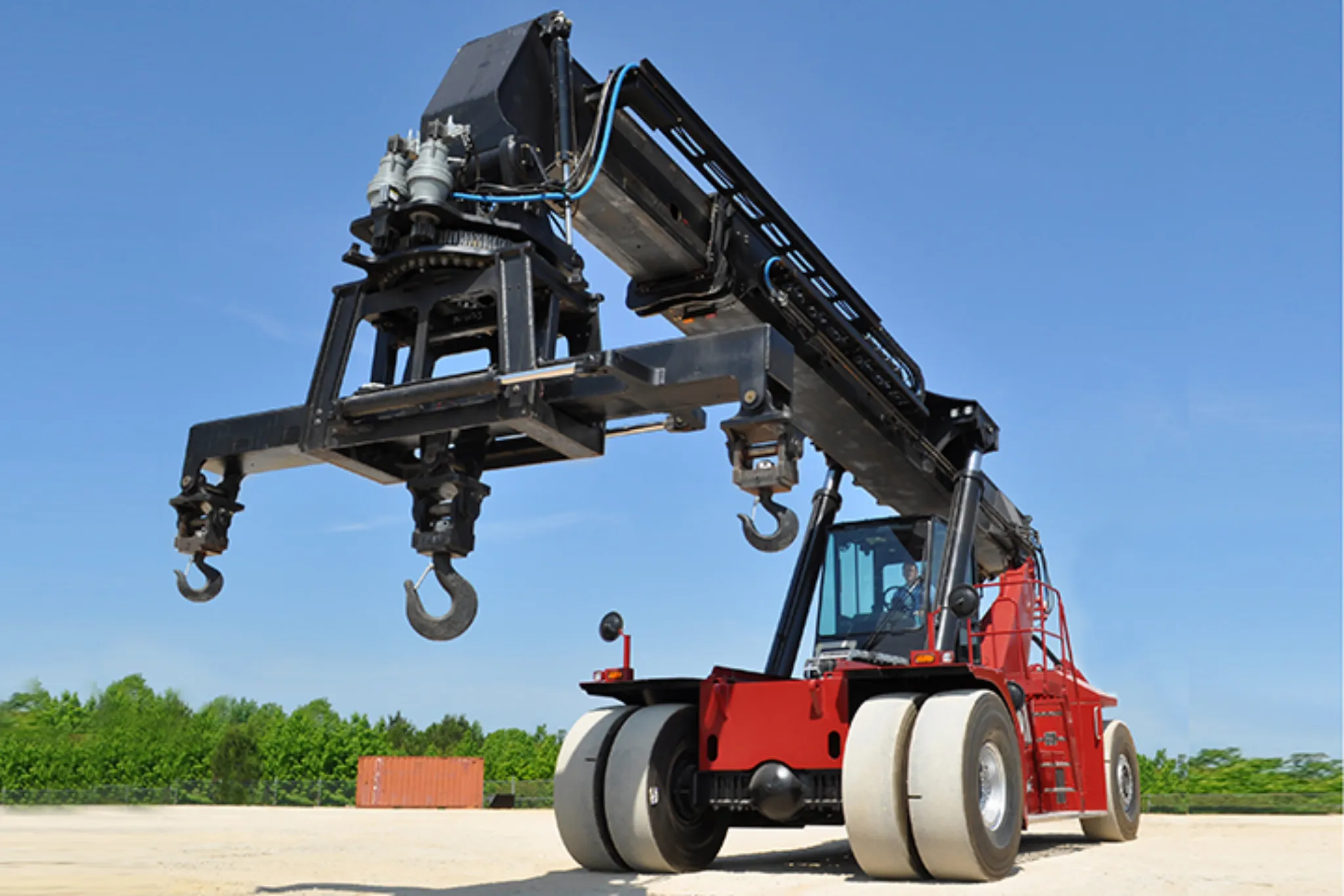 Taylor XRS-9972H3 Reach Stacker