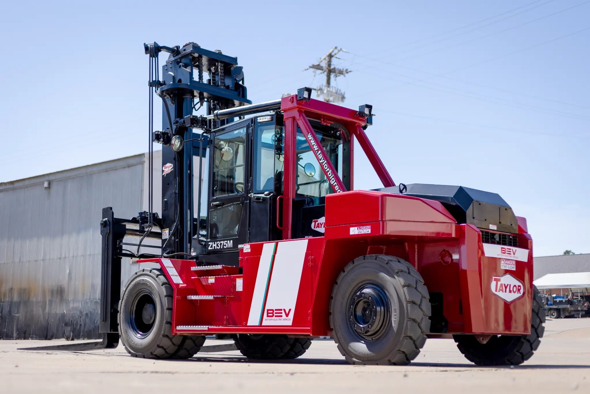 Taylor ZH-375M Heavy Duty Forklift