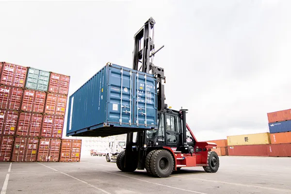 Loaded Container Handler