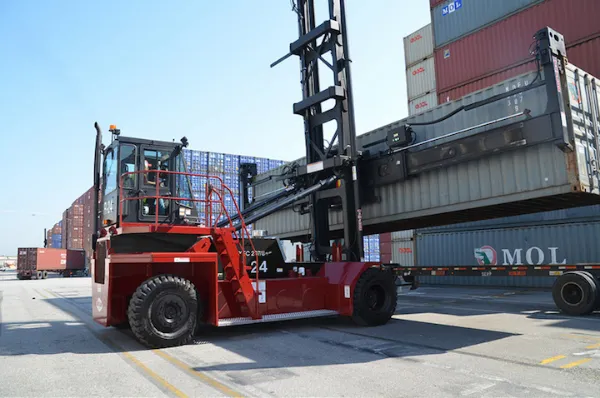 Loaded Container Handler